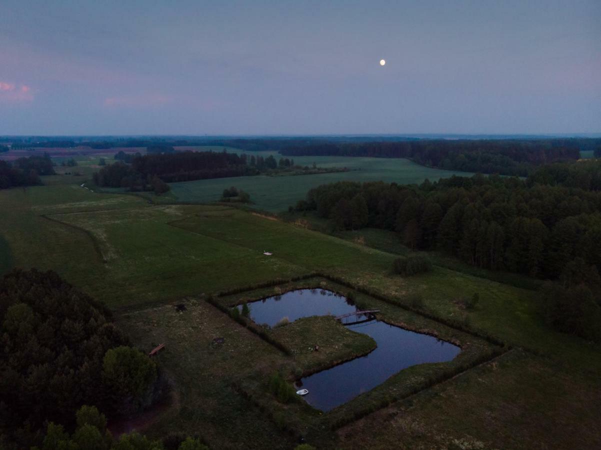 Siedlisko Soce Agroturystyka Villa Exterior foto