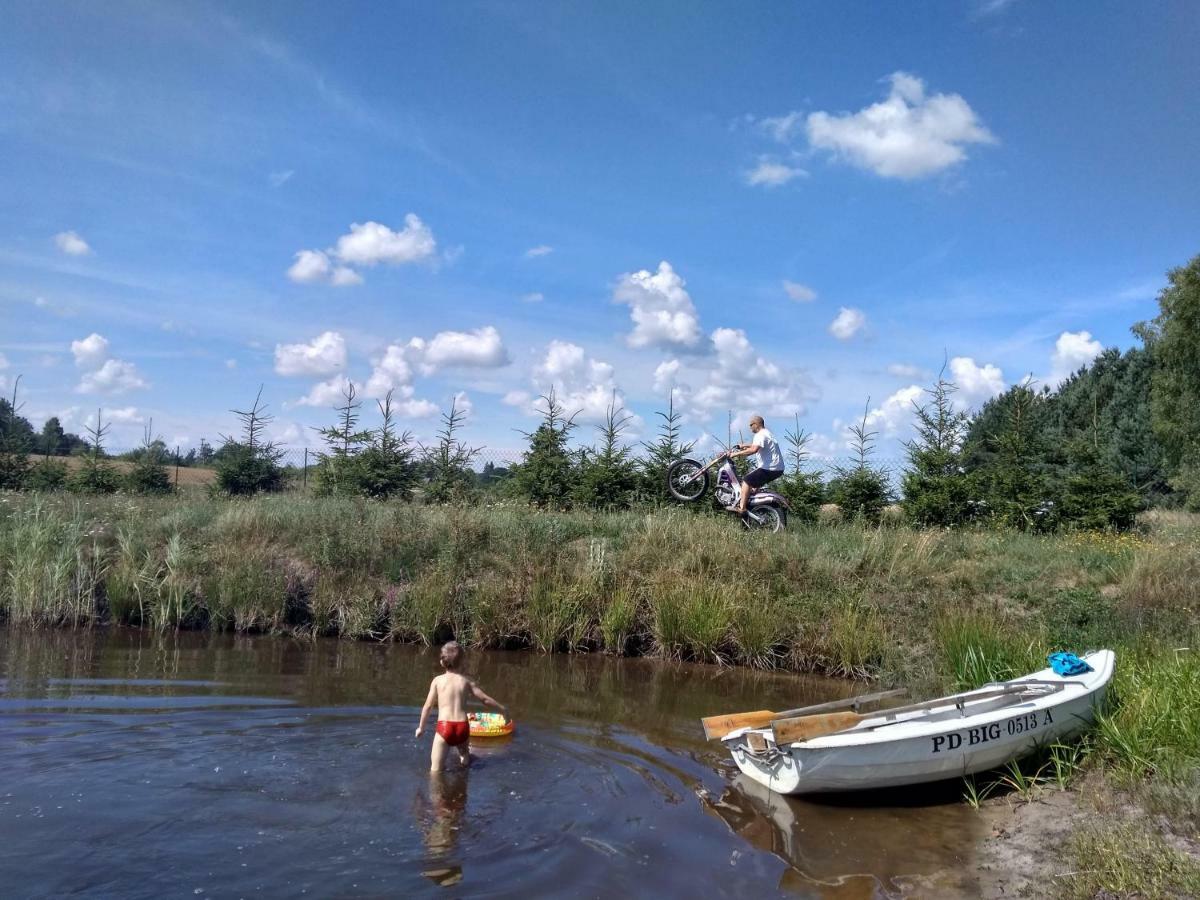 Siedlisko Soce Agroturystyka Villa Exterior foto